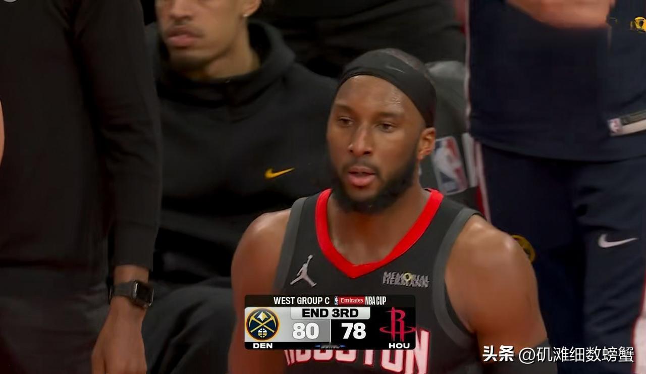 我强烈建议火箭悍将奥科吉重回首发！在今天火箭主场以109：112不敌掘金的比赛中