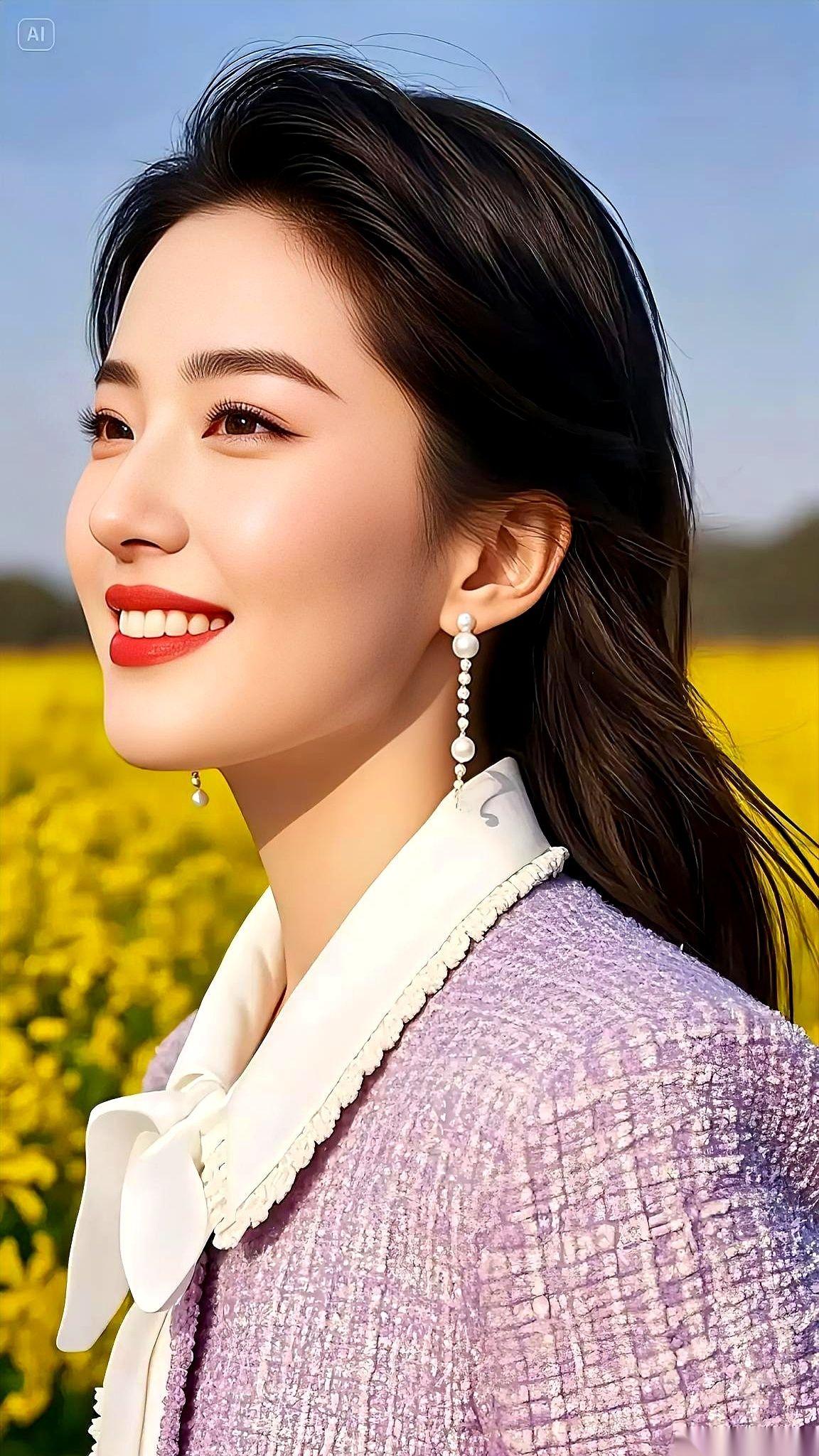 我把上联往桌上一拍。
就七个字：墨染诗笺春色醉。
旁边那几个号称“对联圈”里有头