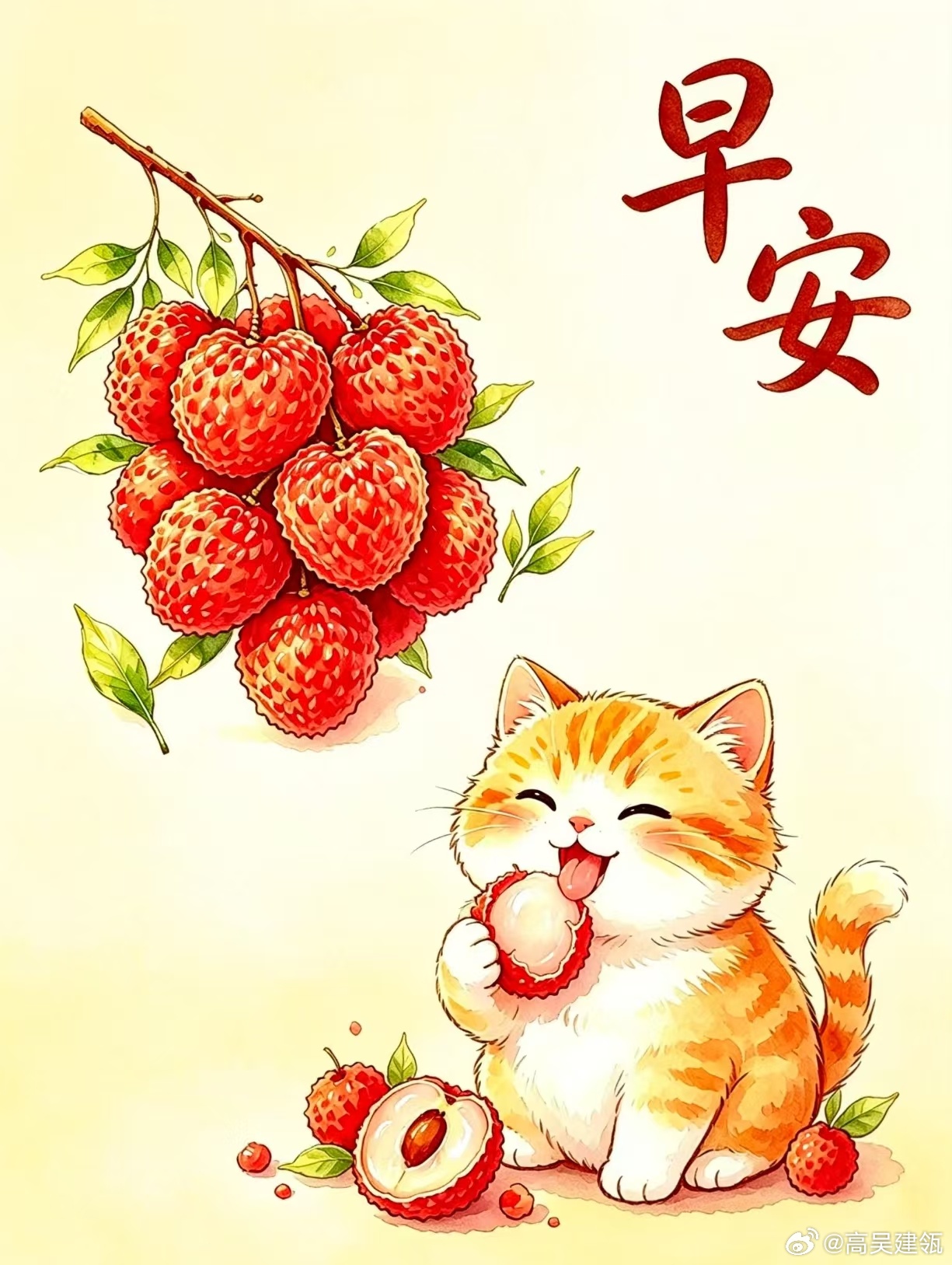 每天摸鱼打卡        问候中的快乐，天天品尝；记忆中的美好，总在回想；生命