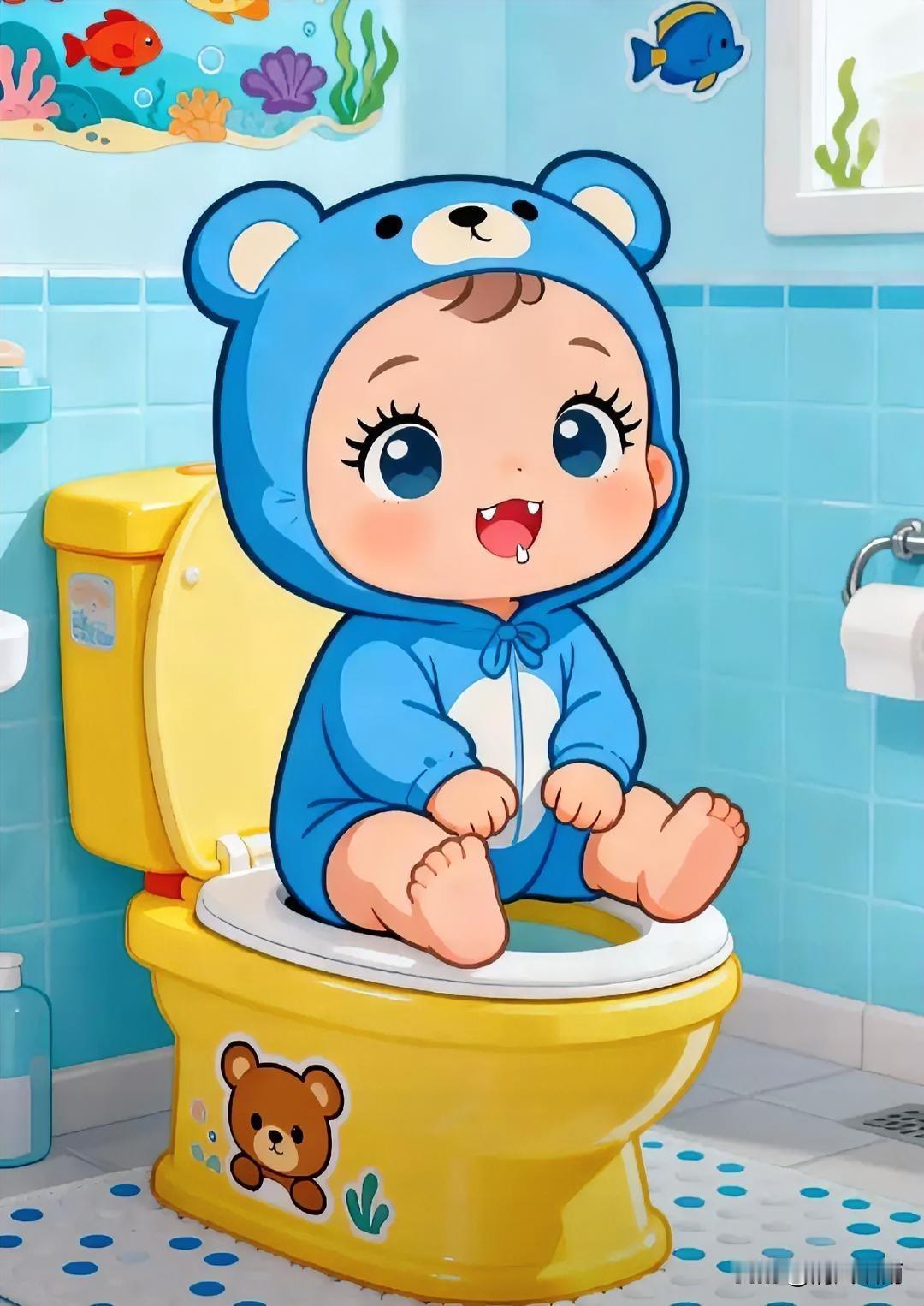 生活小妙招，我发现了一个上厕所好用实用的方法。

以前上厕所大号的时候，都会有水