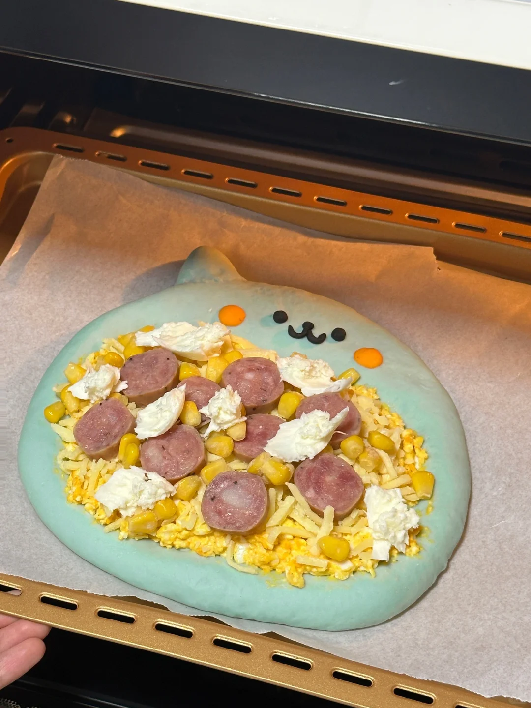 来吃酷儿披萨🍕吧～