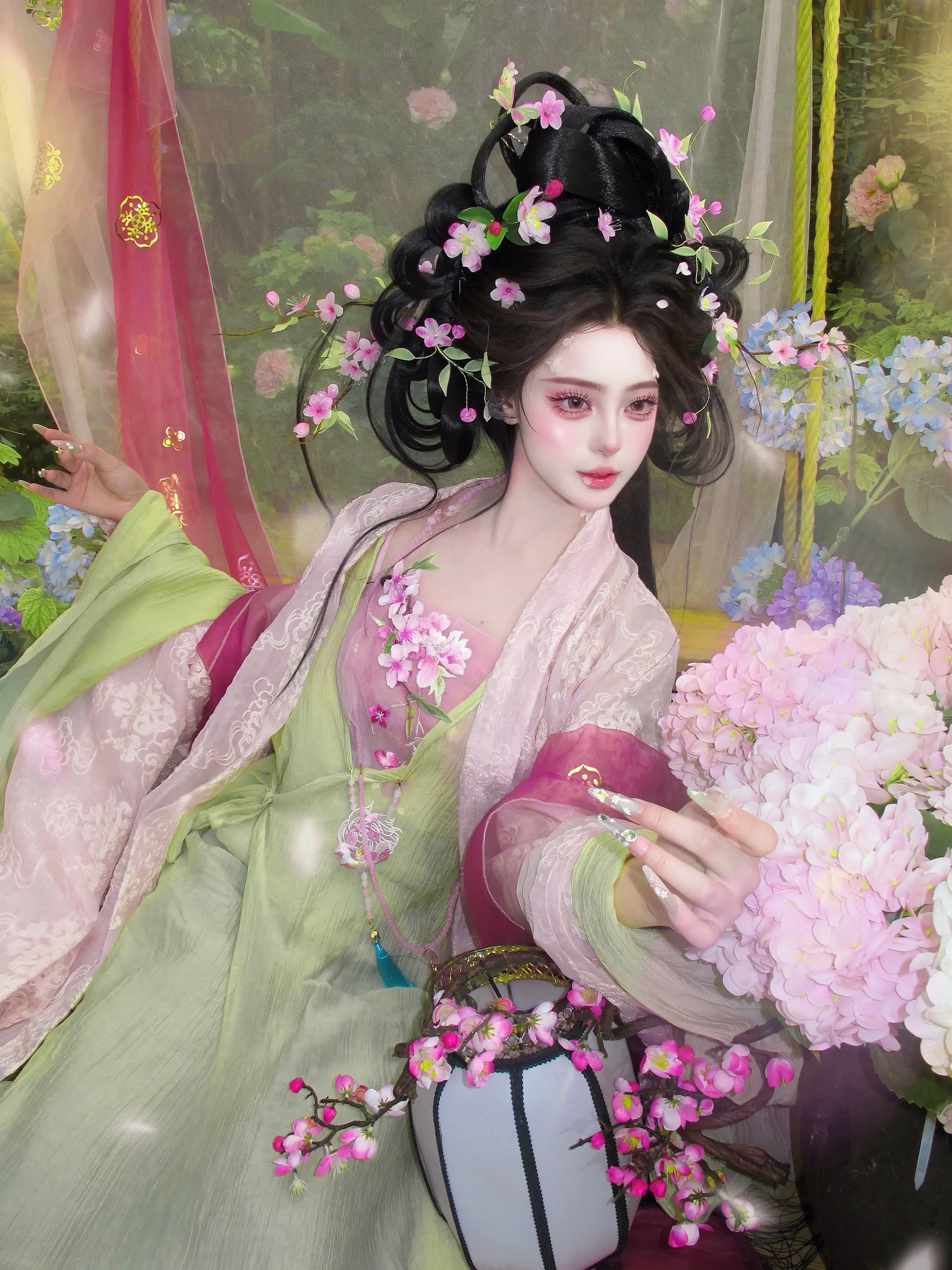 去年的花开你带着冬季离开～