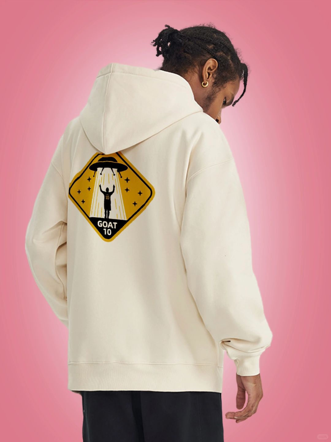 梅西双手指天·原创卫衣🐐