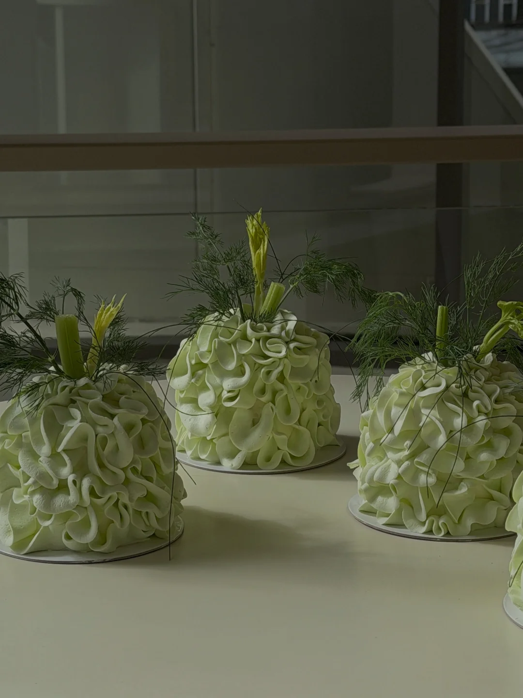 ins 上爆火的芹菜Cake～🥬🥬