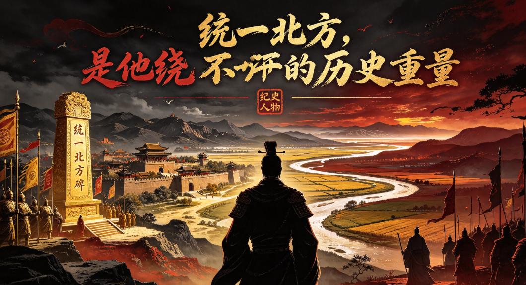 提到北魏太武帝拓跋焘，大多数人的第一印象：残暴、嗜杀、冷血，妥妥的少数民族暴君。
