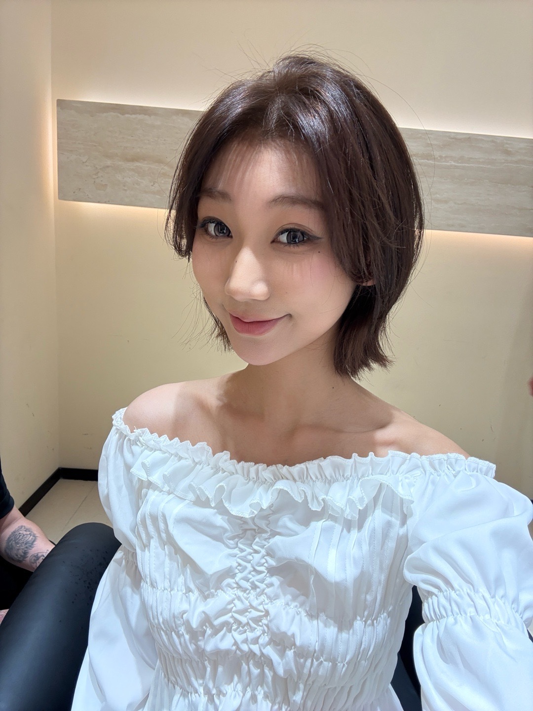 New hair💇♀️短发 可爱or 成熟～ 北京·三里屯SOHO