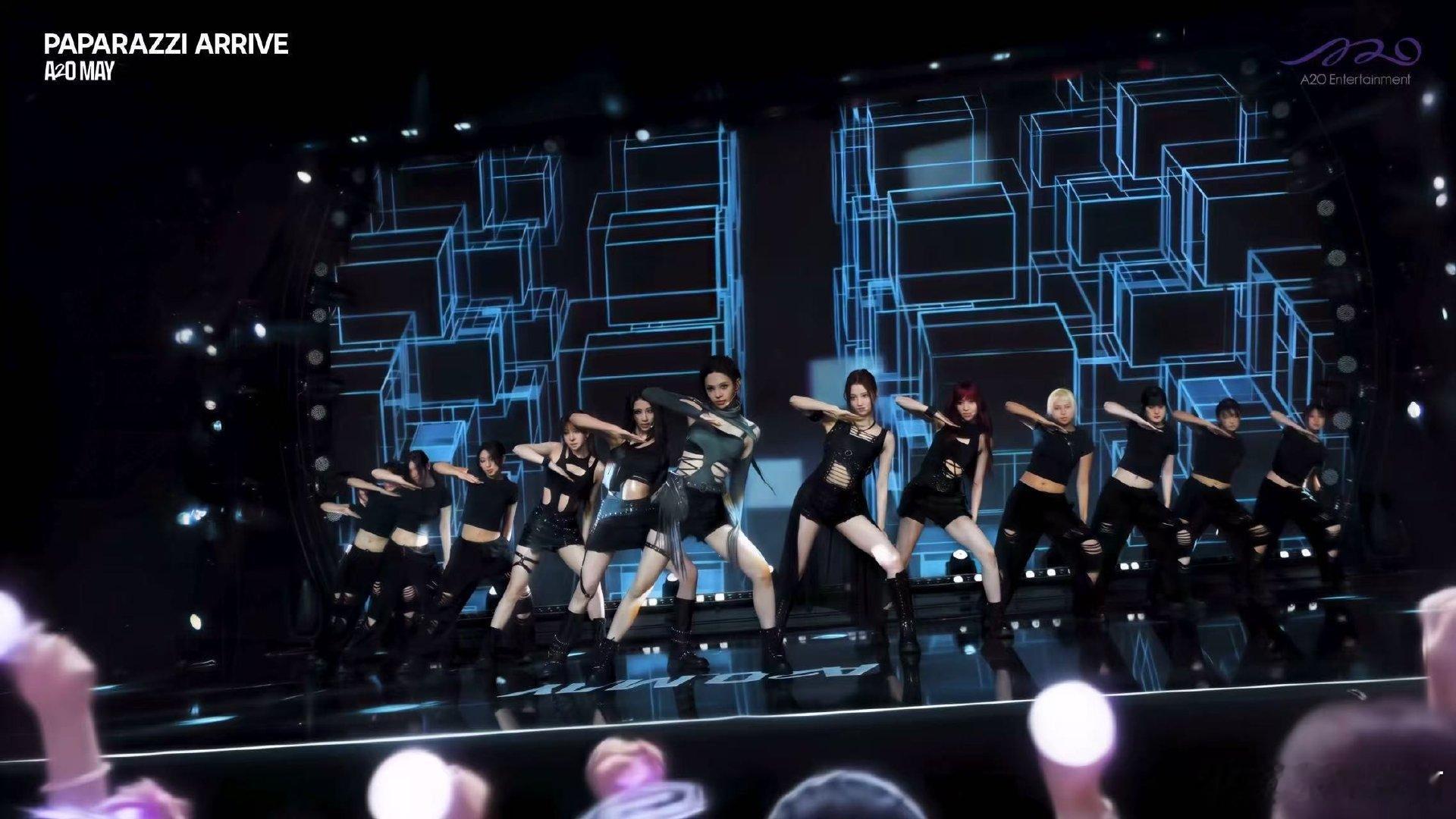 内娱女团的神级运镜爽到内娱女团的神级运镜爽到 精准捕捉每个高光瞬间，科技感拉满的