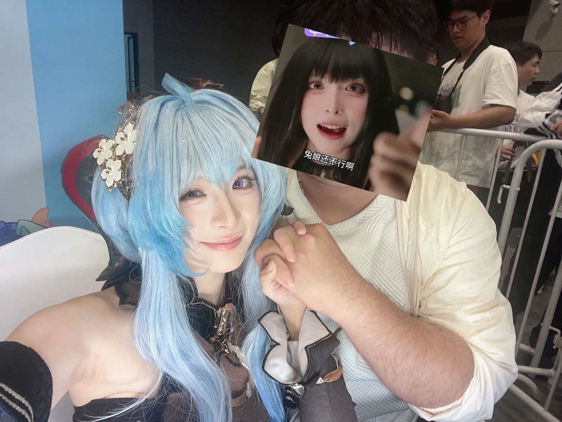 兔娘老师我好久没有摸过女人了！香香软软的