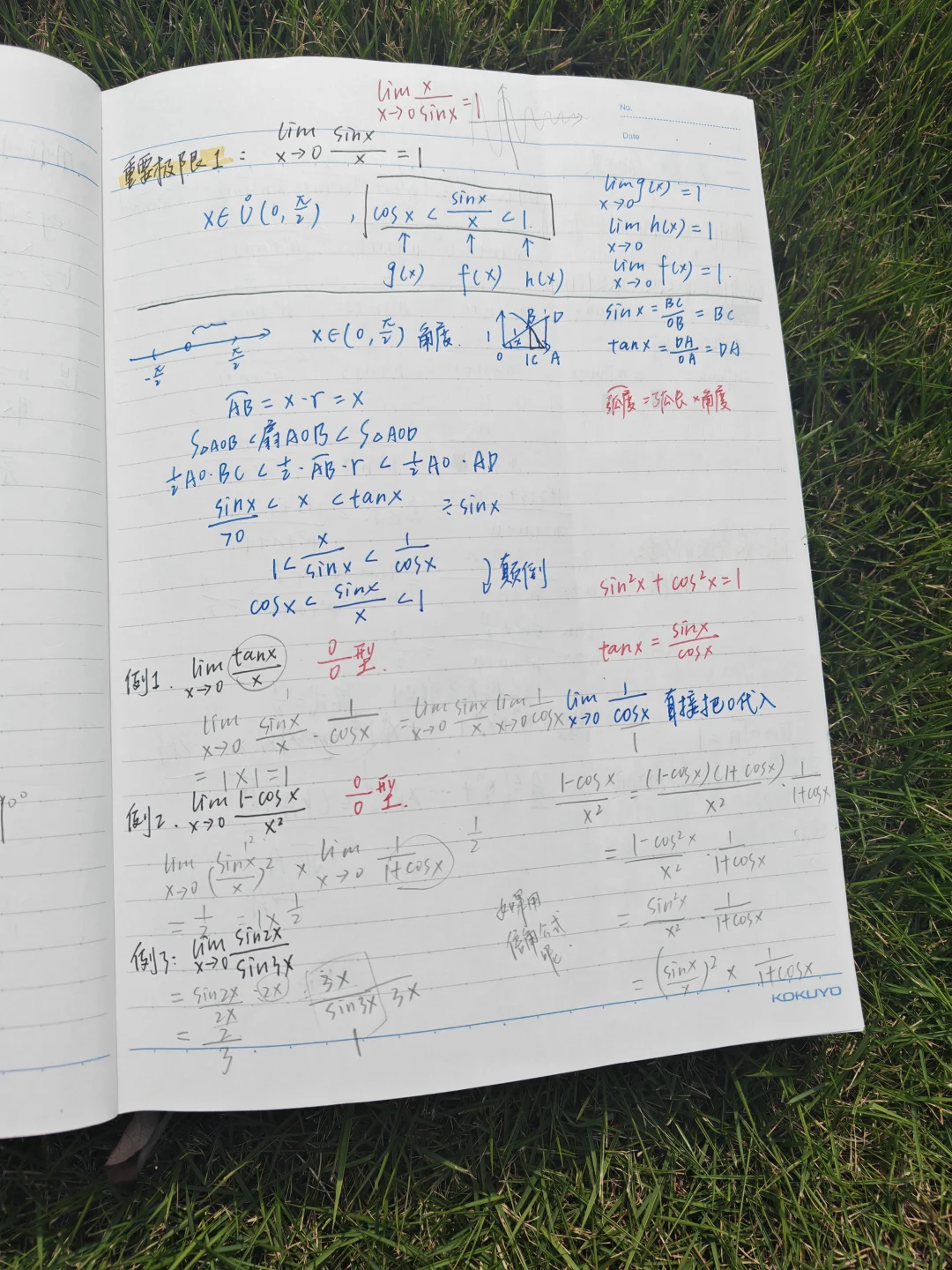 高数（极限）｜工科女今天学什么（3）