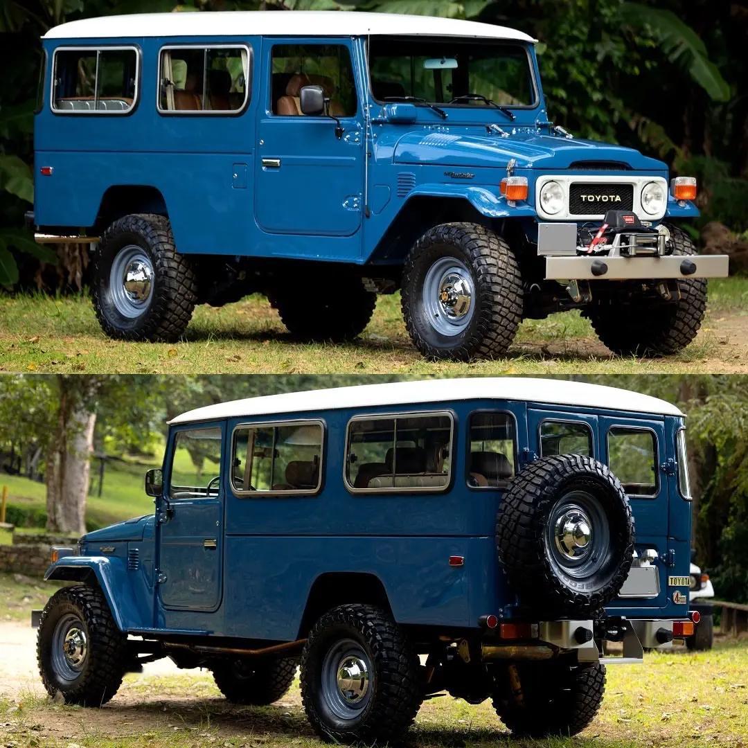 1983 年的 Toyota Land Cruiser FJ45 Troop C