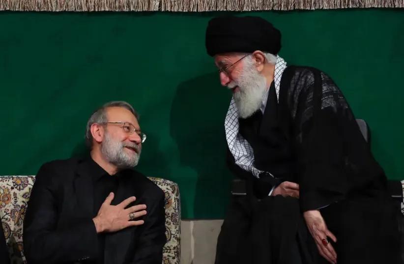 伊朗警方出示拉里贾尼“手写”信件，证明拉里贾尼还活着！

据报道，伊朗高级官员阿