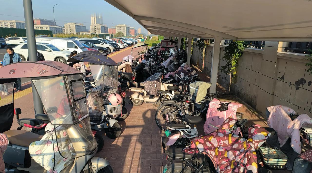 拍了一张照片，想到了管理。管理就是为了养成良好的习惯，激发人们是对自我美好的追求