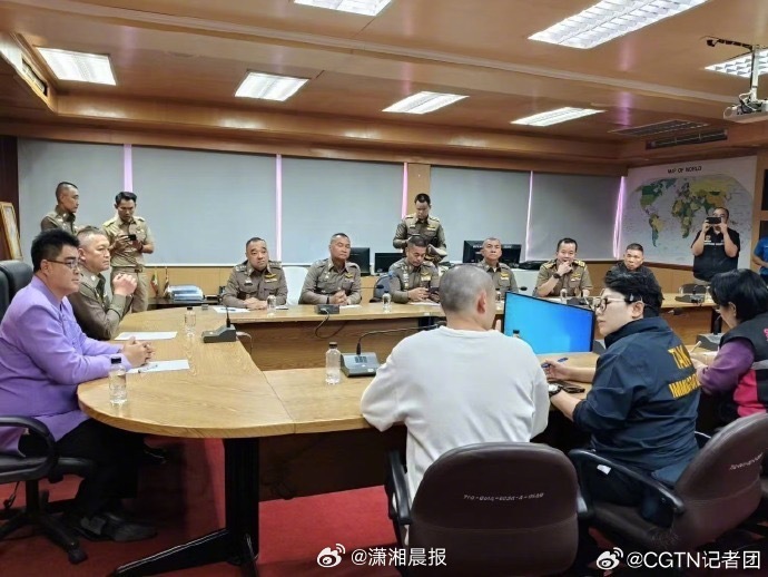 【多图公布！#演员星星已被接到泰国#】据CGTN前方报道员消息，演员星星已被接到