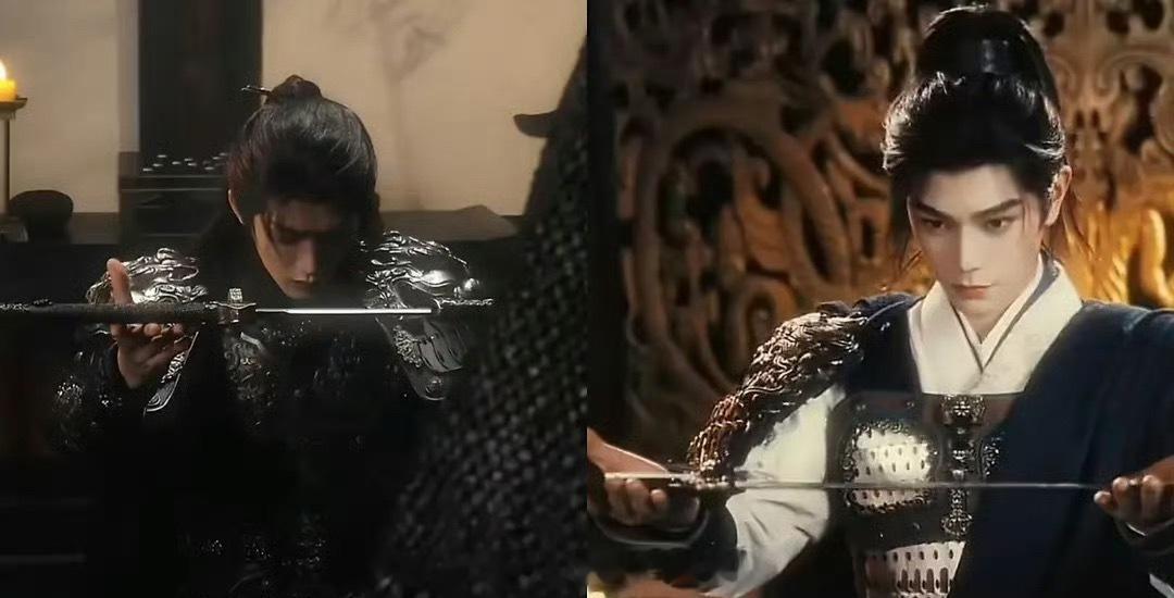 丁禹兮《司宫令》路透造型被指和檀健次撞了，很像吗？ 