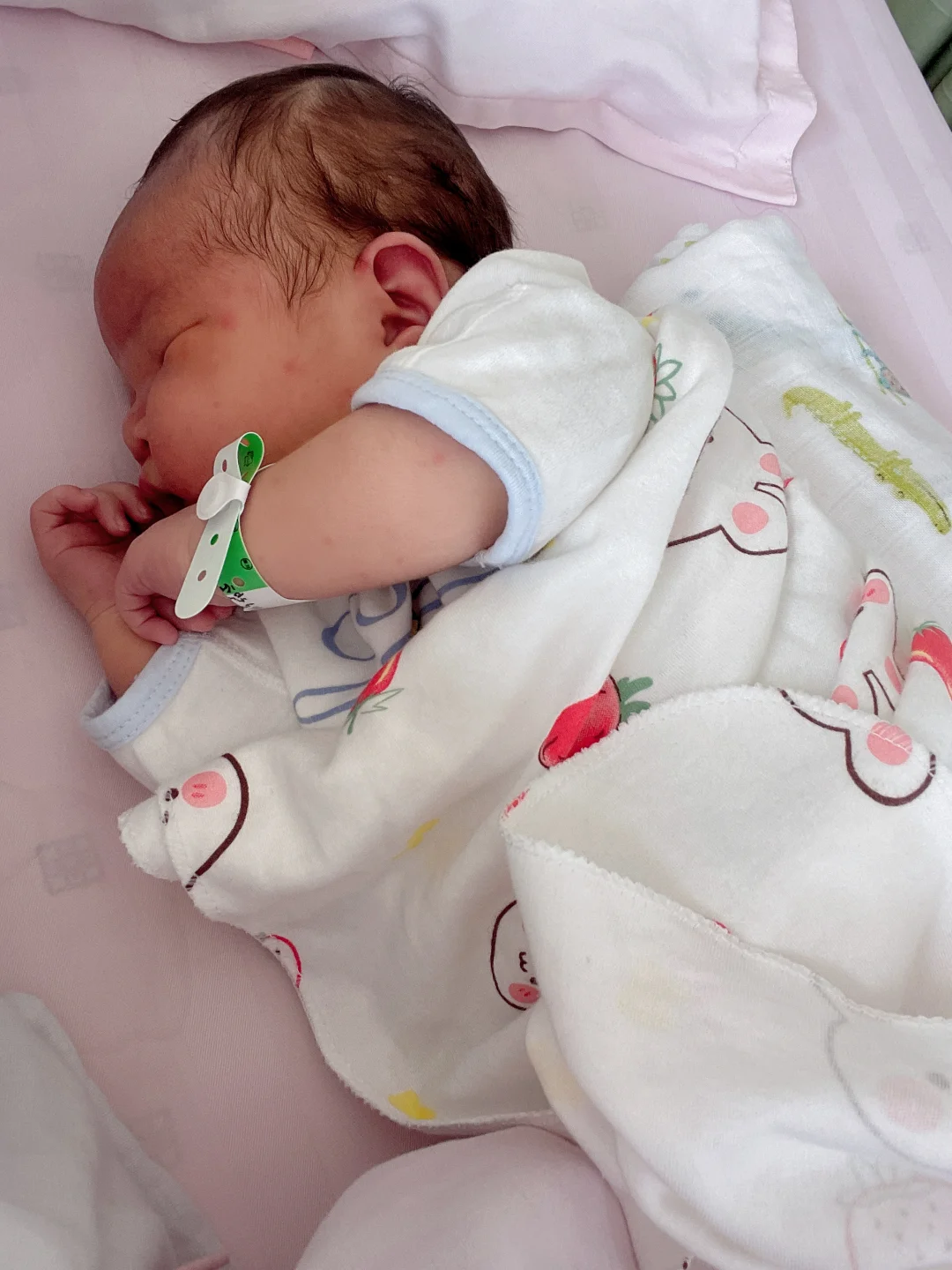 顺产！9.6斤，才知道原来新生儿这么脆弱！