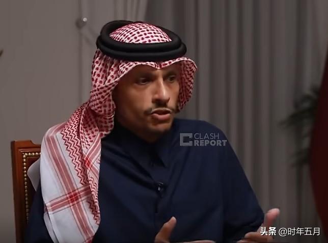 🔻卡塔尔首相兼外交大臣穆罕默德·本·阿卜杜勒拉赫曼·本·贾西姆·阿勒萨尼就伊朗