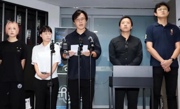 韩国耍起小聪明，就是不肯纠错，中国这边干脆利落选择撤展 —— 不陪韩国玩了，这会