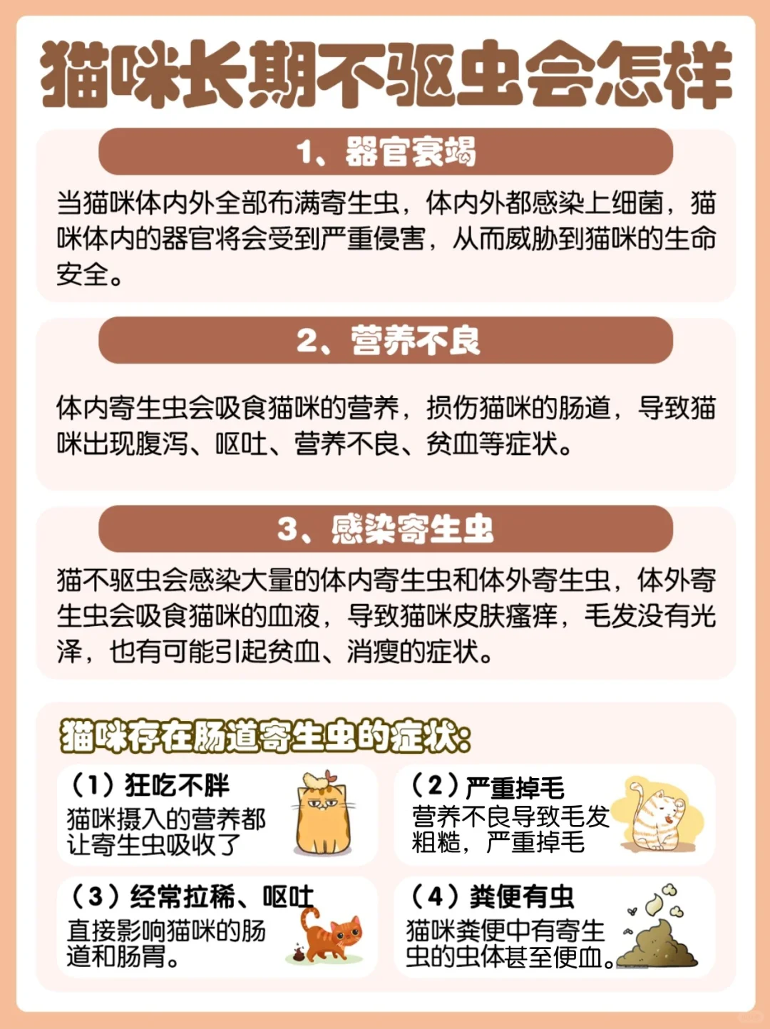 夏季驱虫一篇全！6年驱虫经验分享