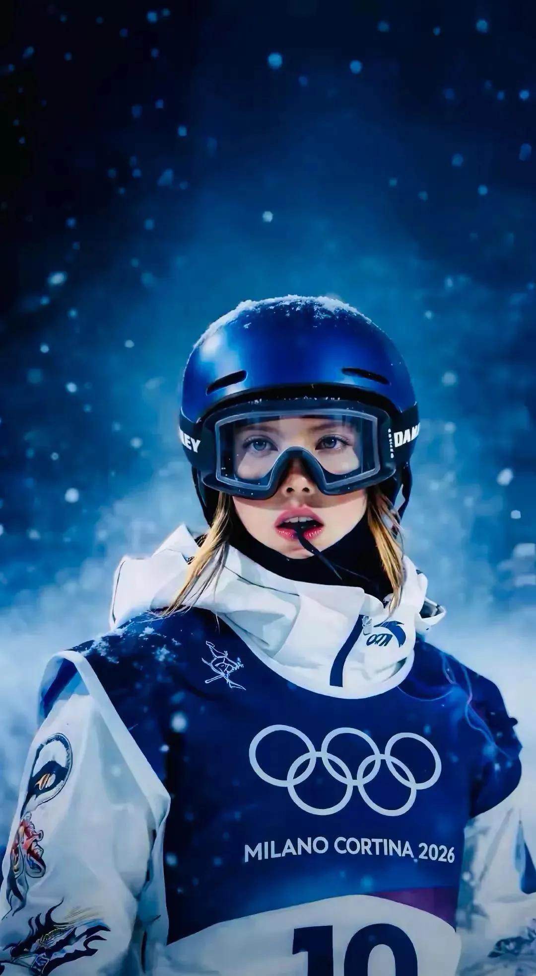 ㊗️贺谷爱凌卫冕米兰冬季奥运会U型池冠军。本届冬奥会谷爱凌为中国获得了一枚金牌，