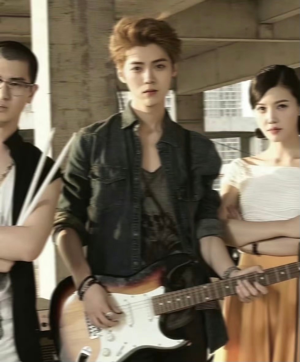 【鹿晗】重返20岁 