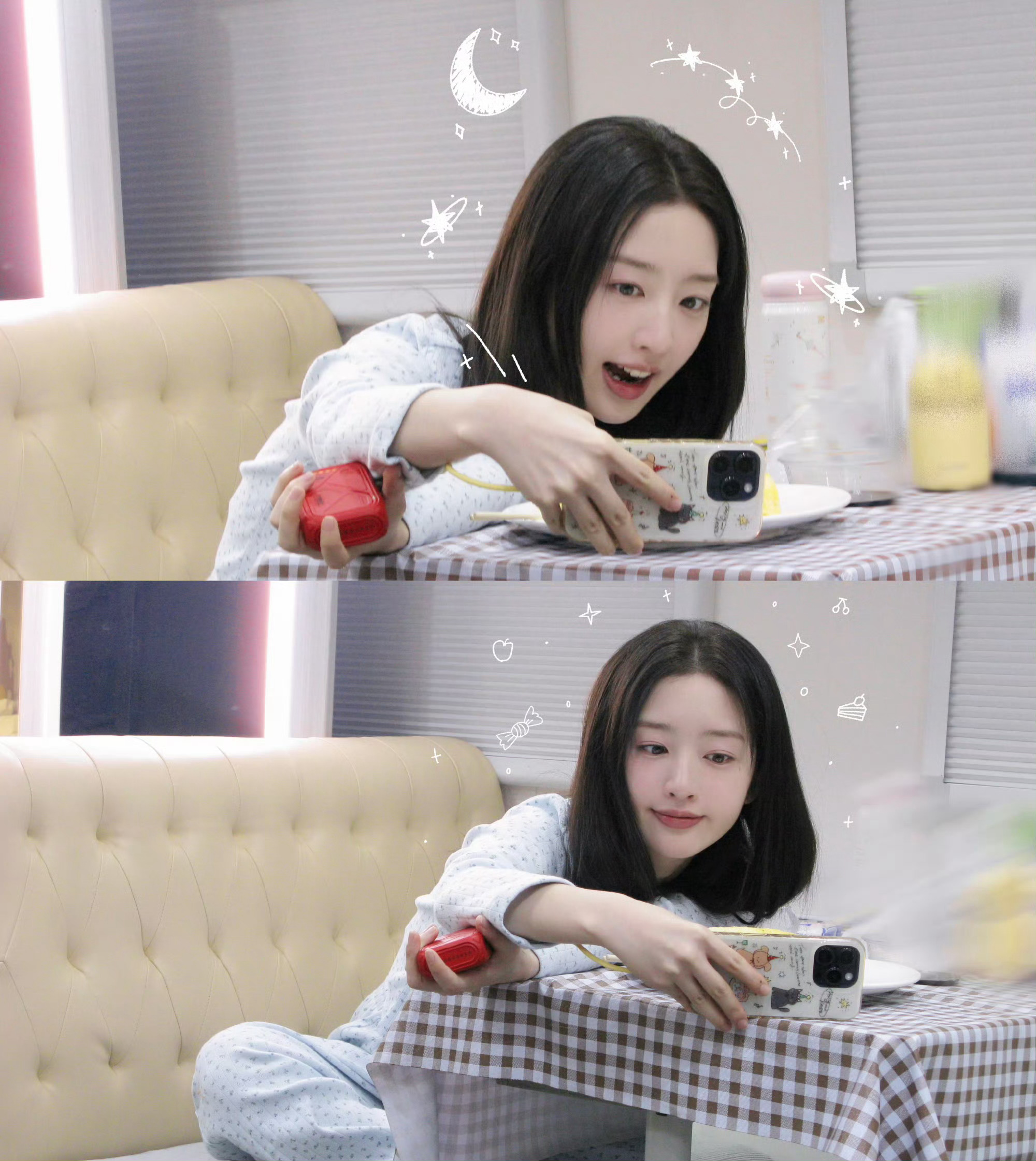 邓恩熙穿暖一点，外套厚衣服准备着！！别感冒了！