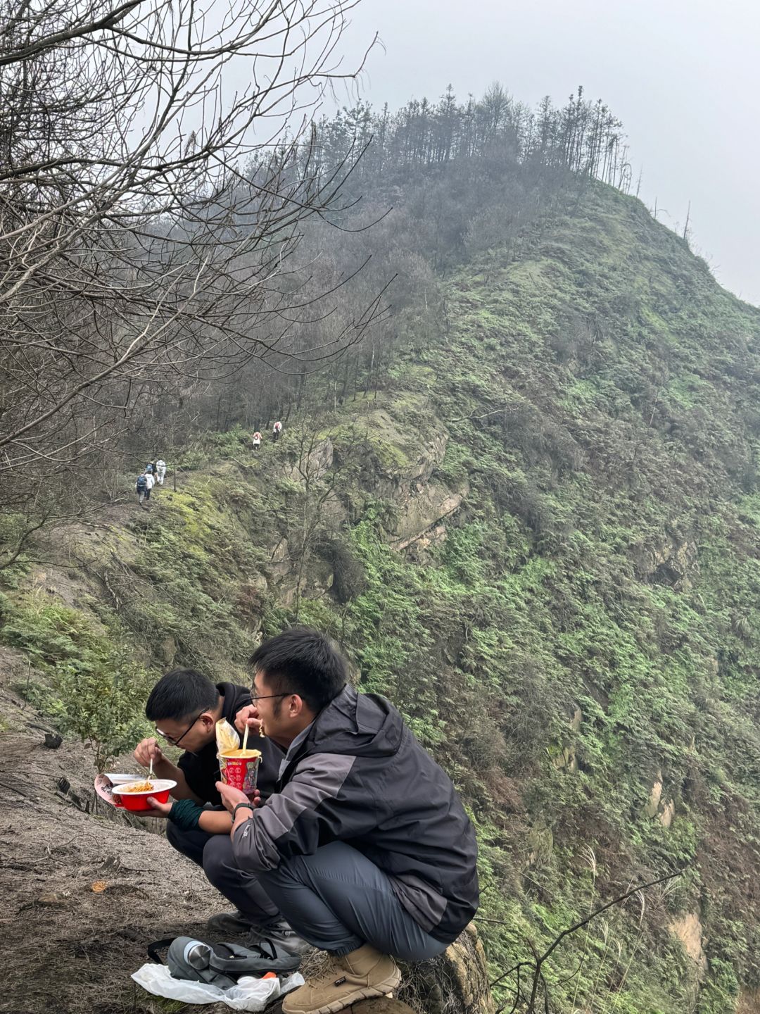重庆徒步‖你吃过的最佳路餐是什么