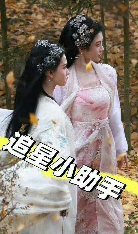 鞠婧祎、陈都灵《月鳞绮纪》同框路透谁赢的很明显 