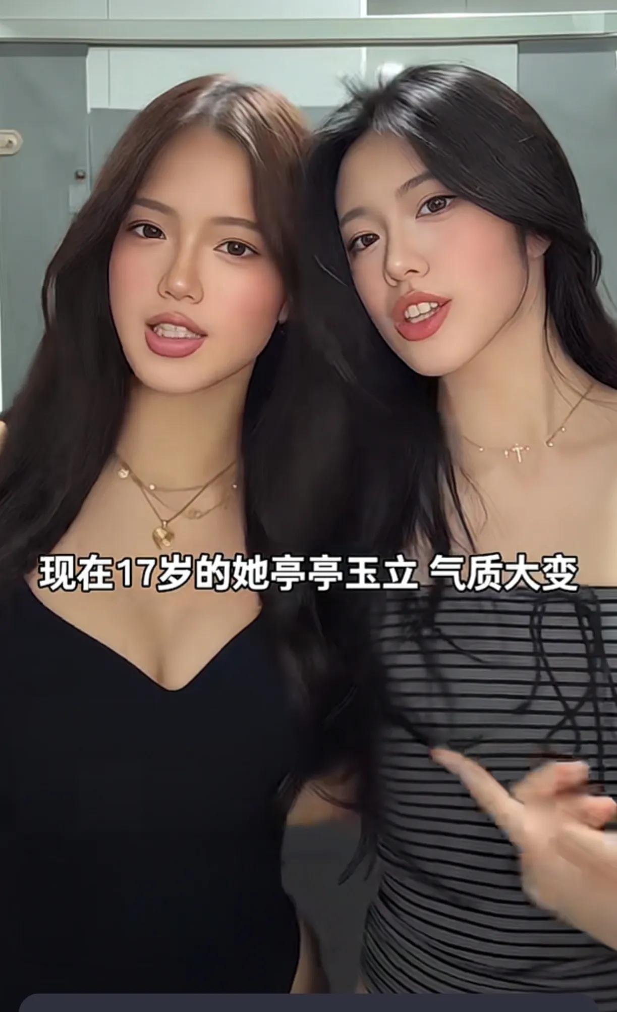 钟丽缇的几个女儿都很美，妈妈好看，女儿也好看，基因好很重要。
找老婆好看的，生的