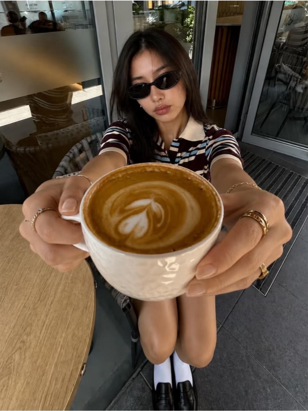 存一些很火的拍照灵感 