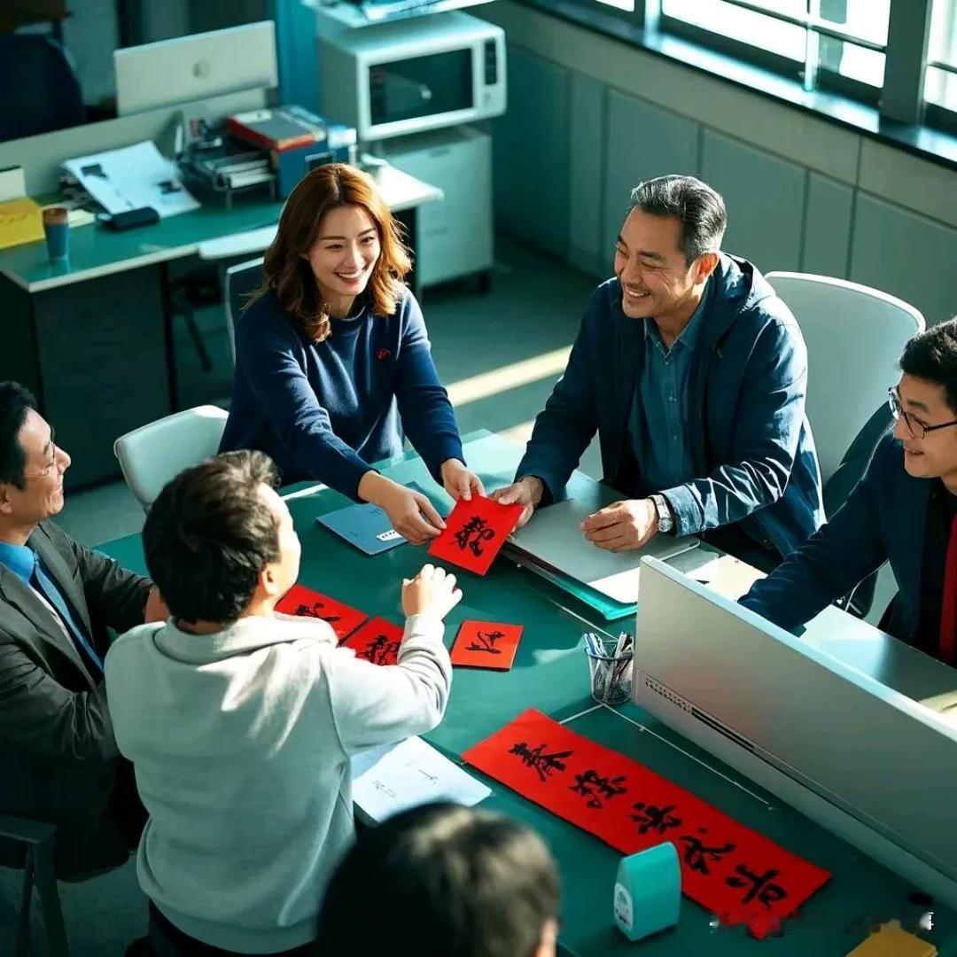 节后复工首日，生物钟还停留在假期。走进办公室，熟悉又陌生。大家都带着未消散的年味