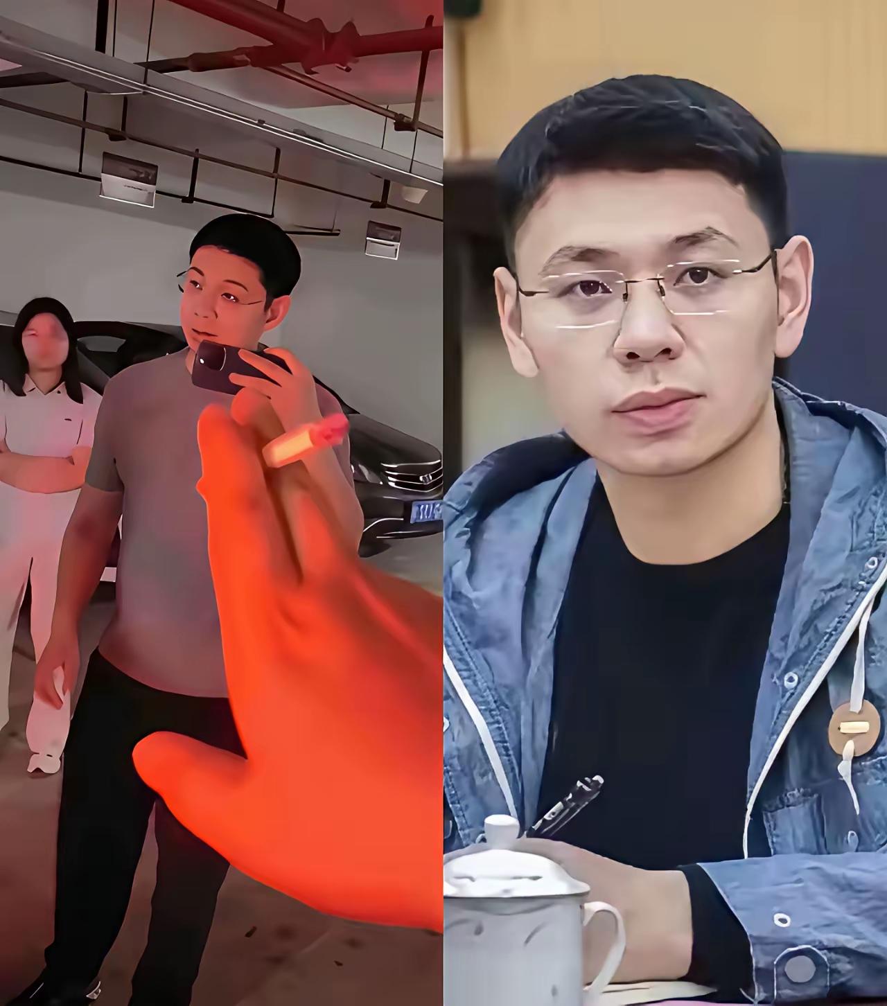 长沙体育局彭处长的男朋友雷什么，
领导面前人模狗样，群众面前嚣张跋扈，普通公务员