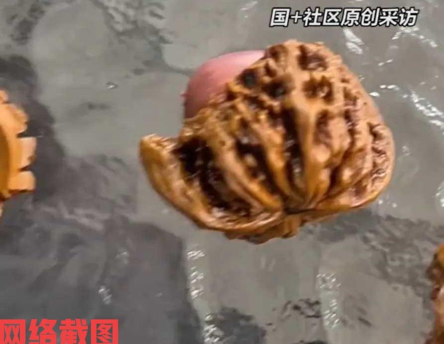 河北唐山有男子手盘着四年文玩核桃，只不过男子还未知，手盘核桃的秘密。

只当男子