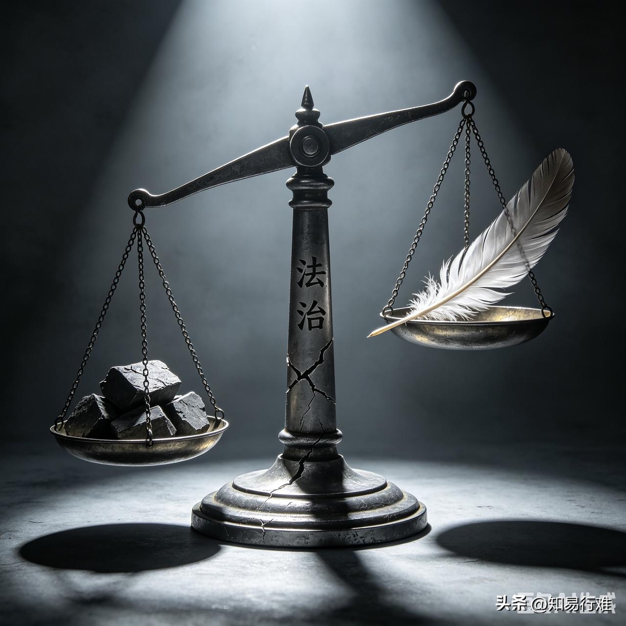 执法者失守，是一个社会最危险的信号

法治的根基，从来不是写在纸上的法条，而是执