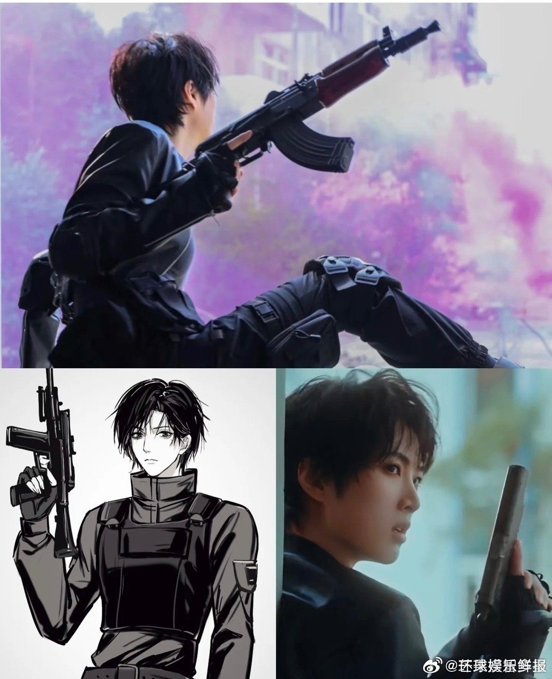姚安娜地铁逃生首演BOSS论姚安娜与游戏BOSS的适配度2025和平精英刺激之夜
