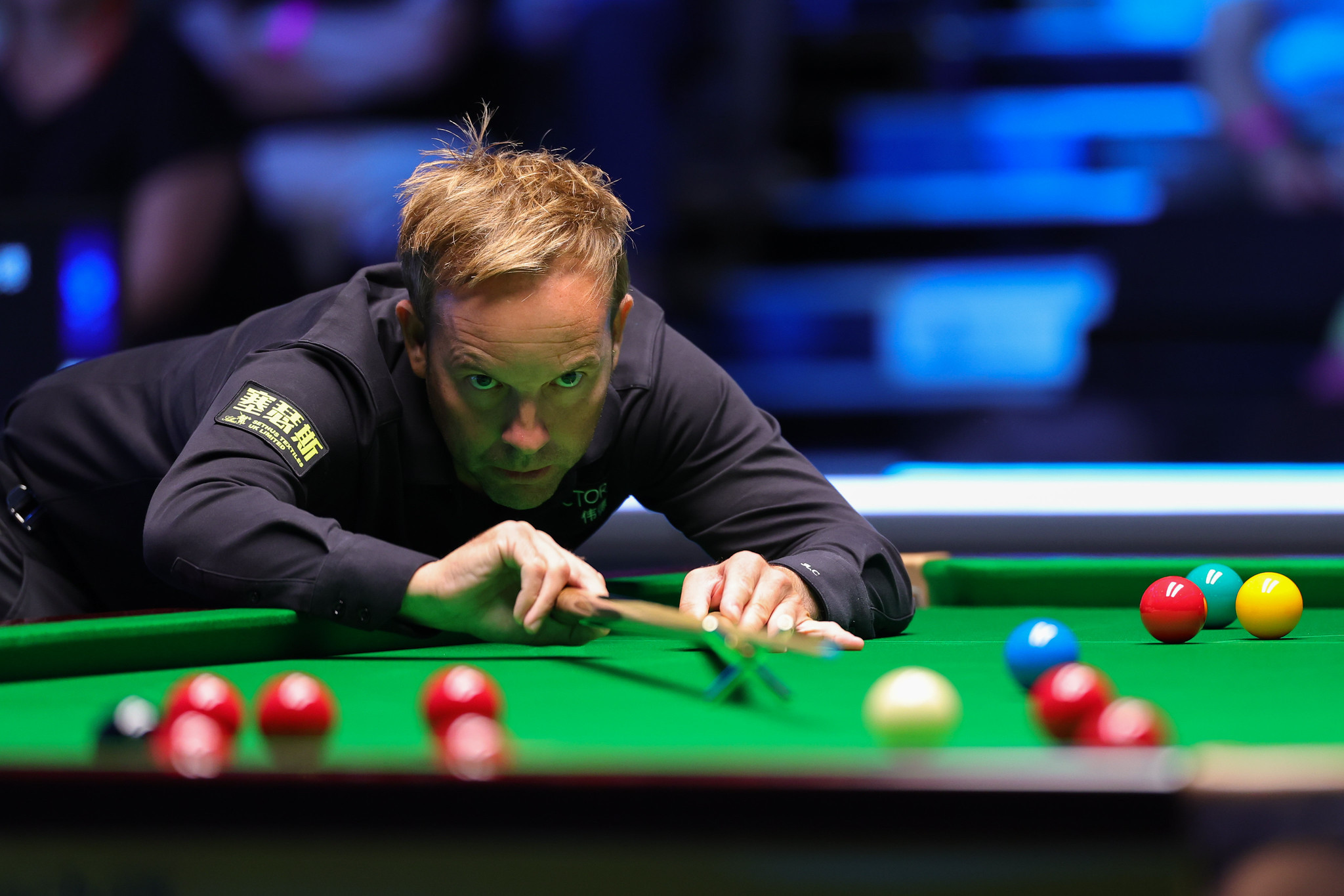 BetVictor2026斯诺克英格兰公开赛 决赛全场比赛阿里·卡特打出一杆破百
