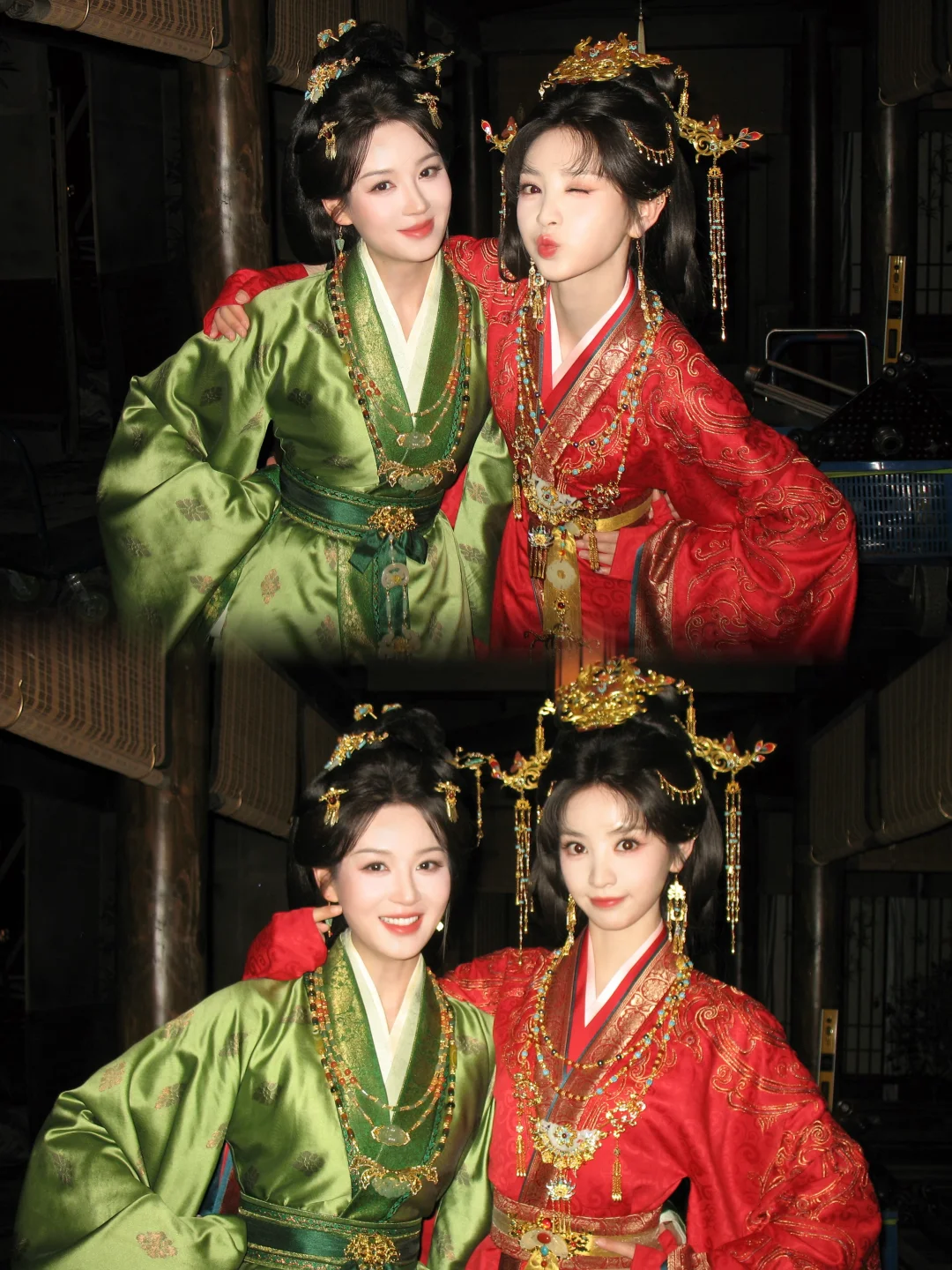 金钗限定版💗同框时刻