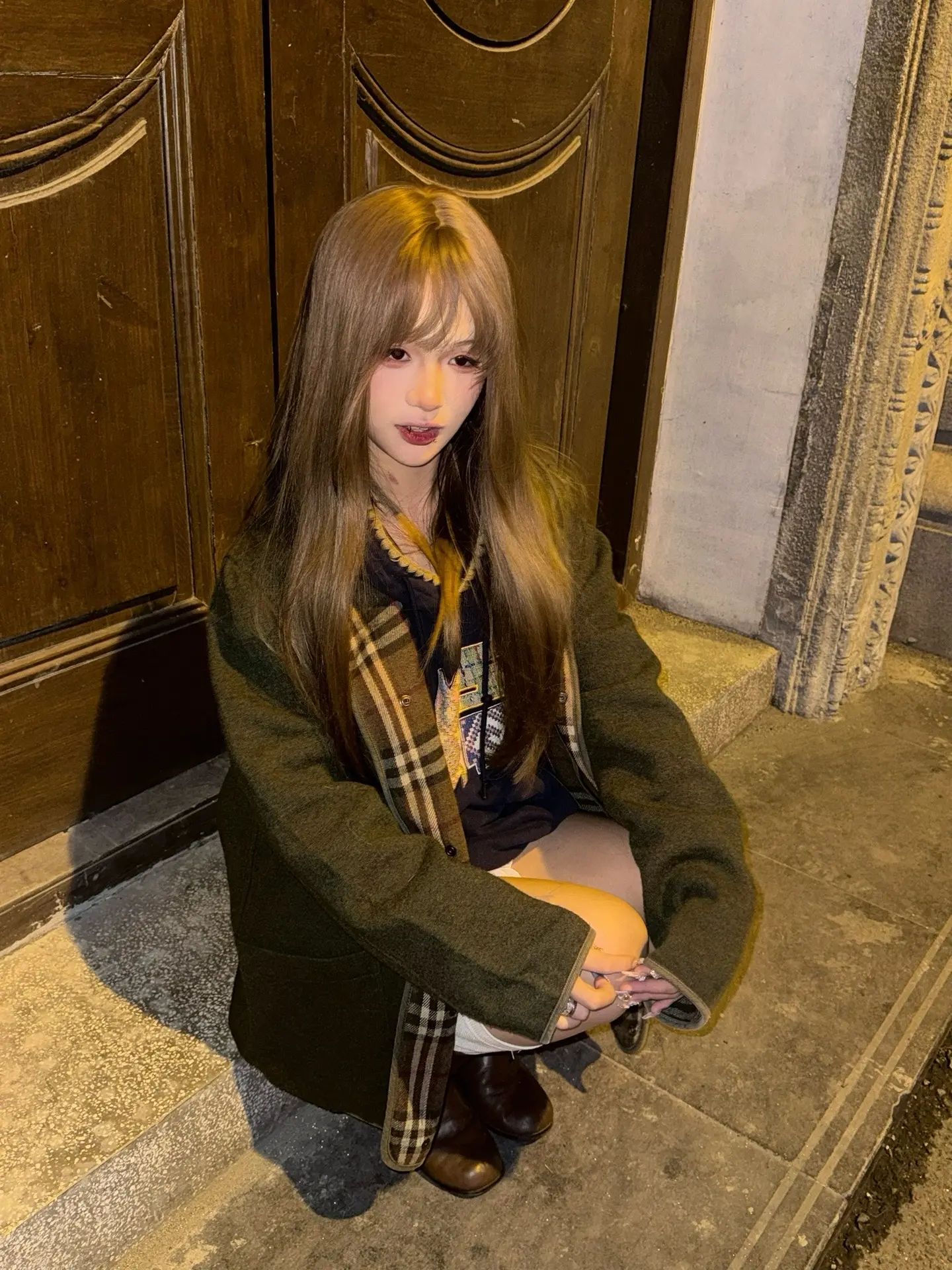 能否陪我过个冬。