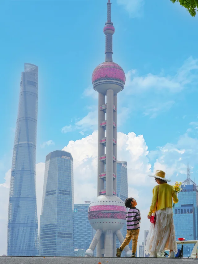 来了9次上海！整理的省钱不费妈亲子游攻略