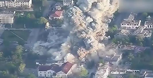 毁灭性打击！乌军成功用建筑物拦截了一枚俄军三吨重的航弹！被轰炸的是乌军第38海军