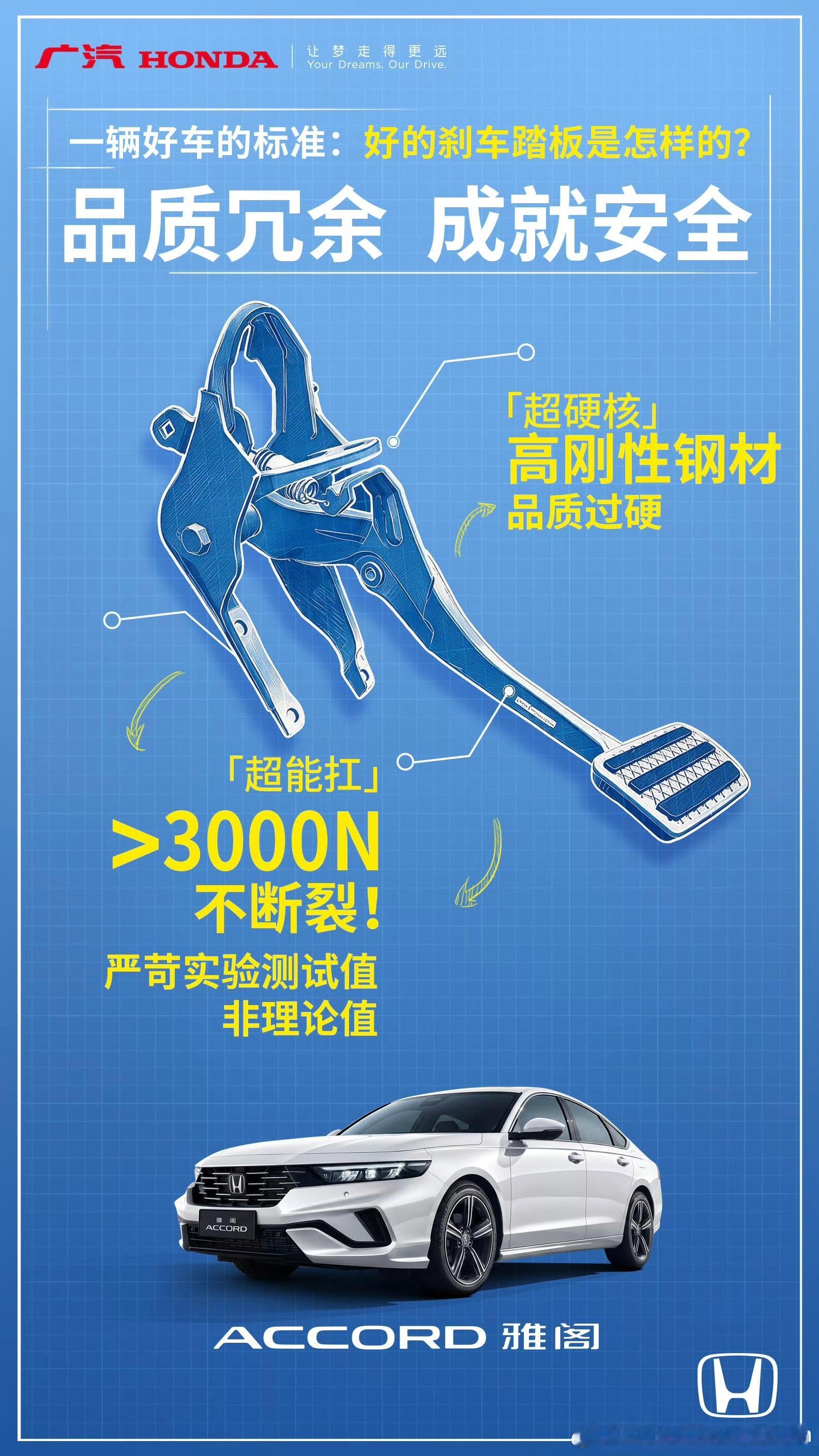 说真的，在这次刹车踏板的舆情发生之前，我一直以为 3000N 是一个行业基准，毕