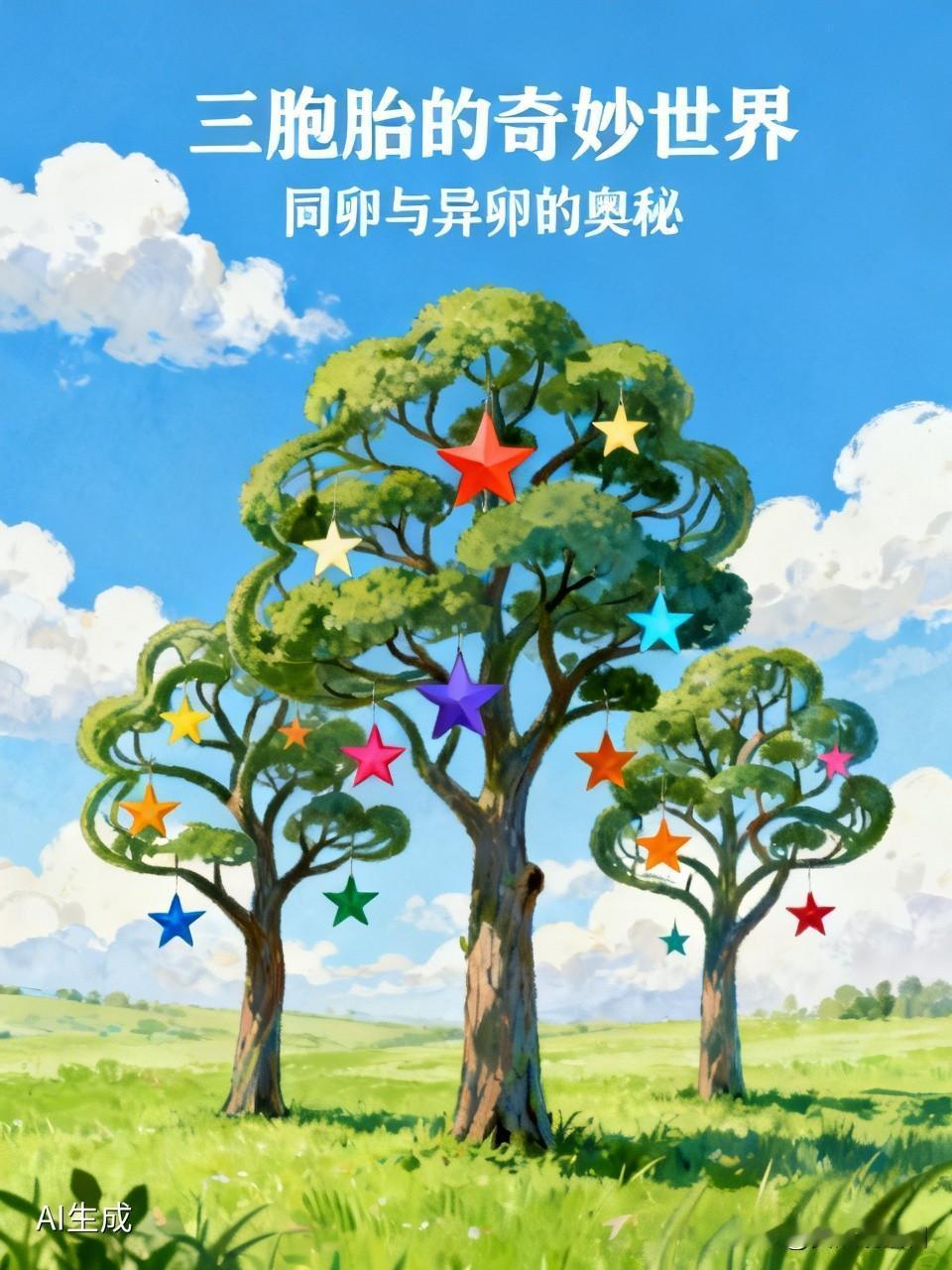 今天头一次见老胞胎，我一开始还以为是口误，后来才知道是三胞胎。想起之前看到新闻，