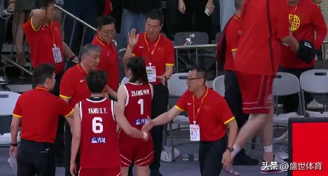 中国女篮77-88尼日利亚，主要球员打分：1人良好、5人不及格！

1. 杨舒予