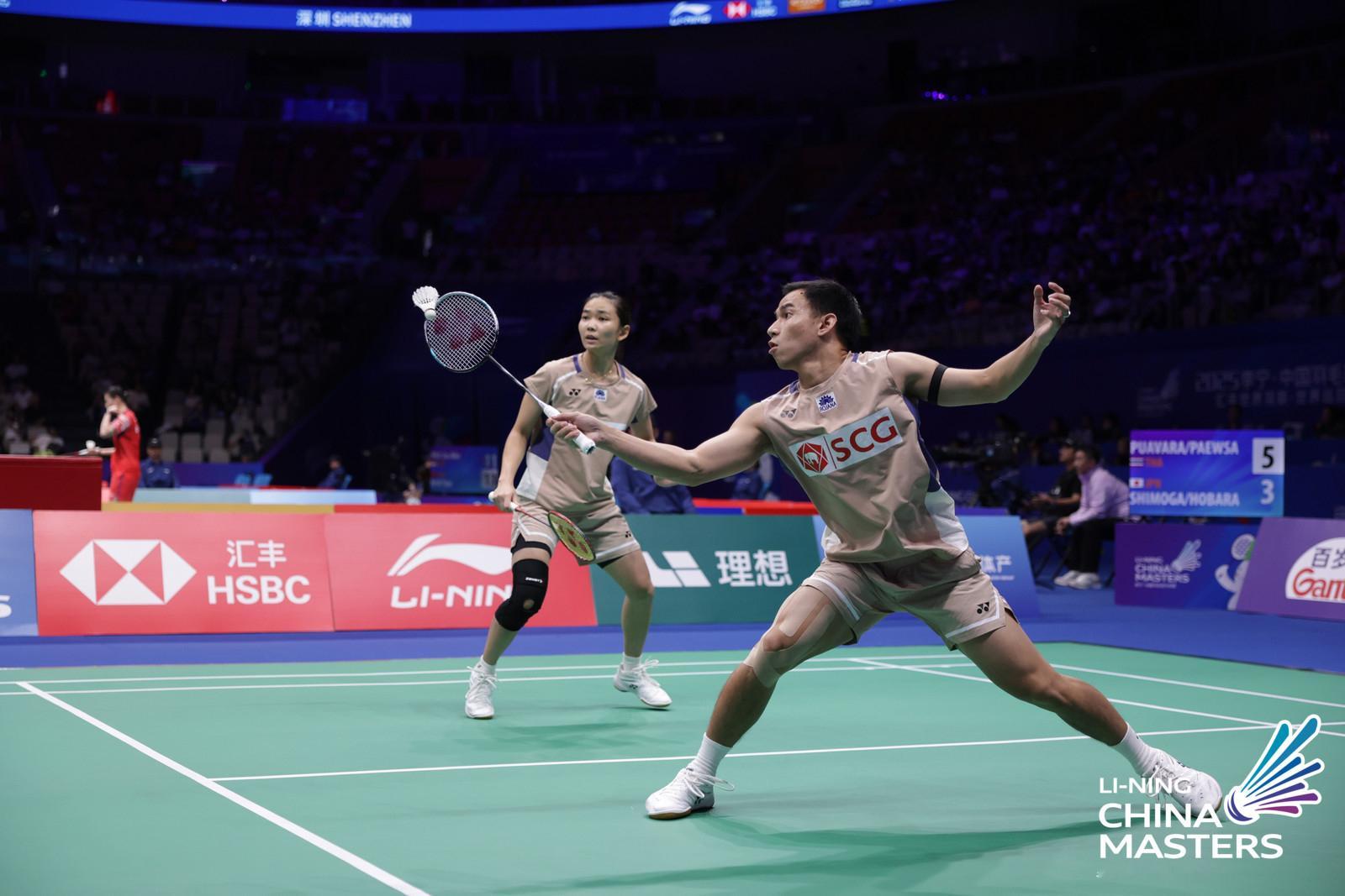 德差波/苏皮萨拉🇹🇭 21-16、21-5 🇯🇵霜上雄一/保原彩夏202