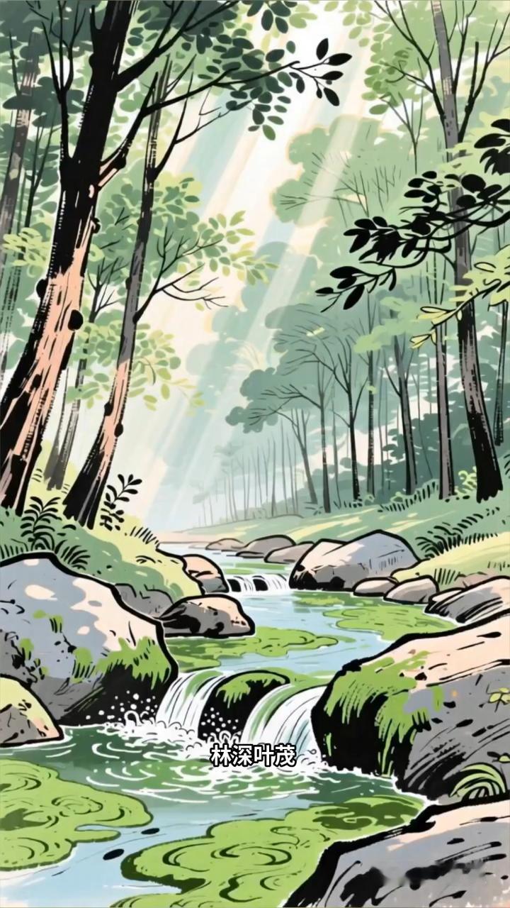 山乡在变

山高林茂
水流草藻
人在来往跑
情在往来烧
山高水长山水好
人远情长