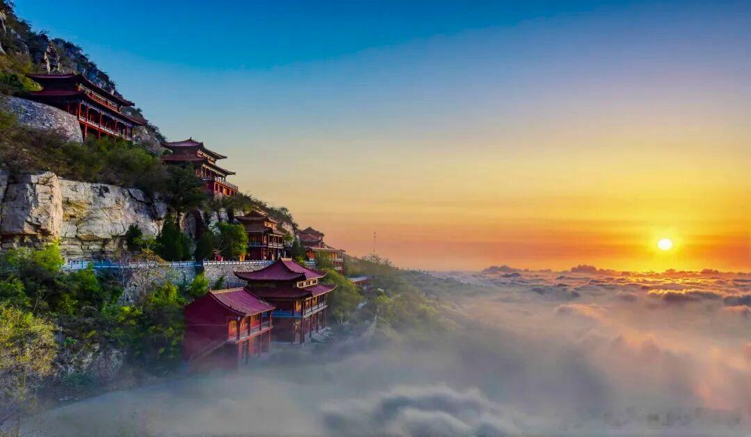藏在豫北的封神故里淇县，自带上古神话滤镜！朝歌老街沉浸式遇见封神 NPC，摘星台