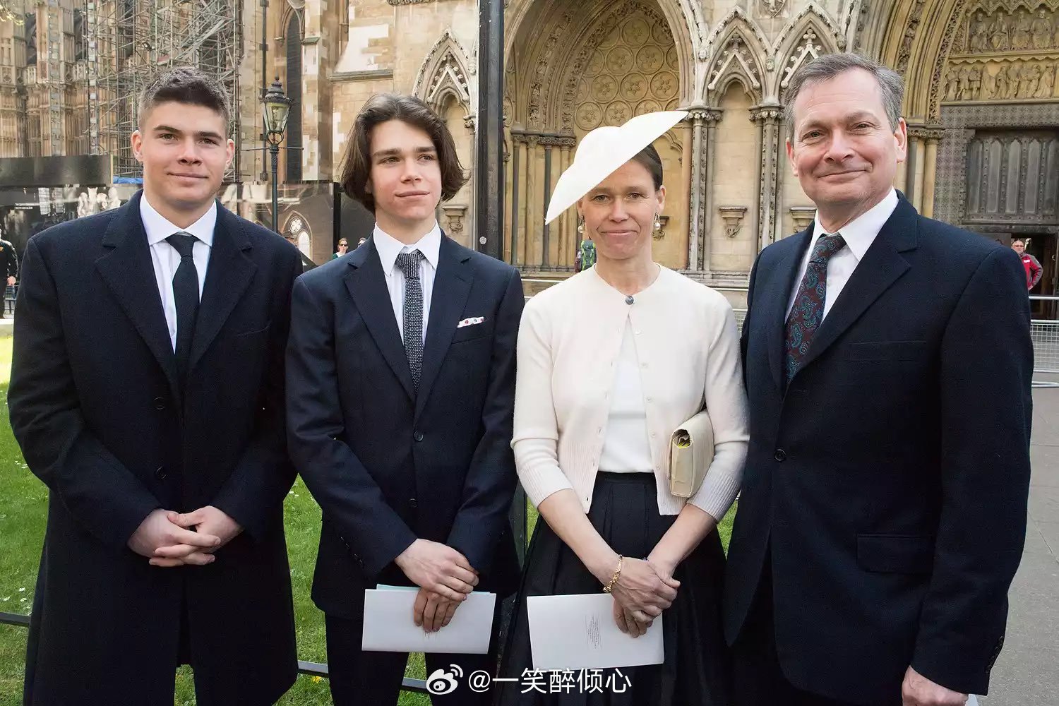 英国王室  9️⃣年前的今天2017年4月7日，玛格丽特公主的女儿Lady Sa