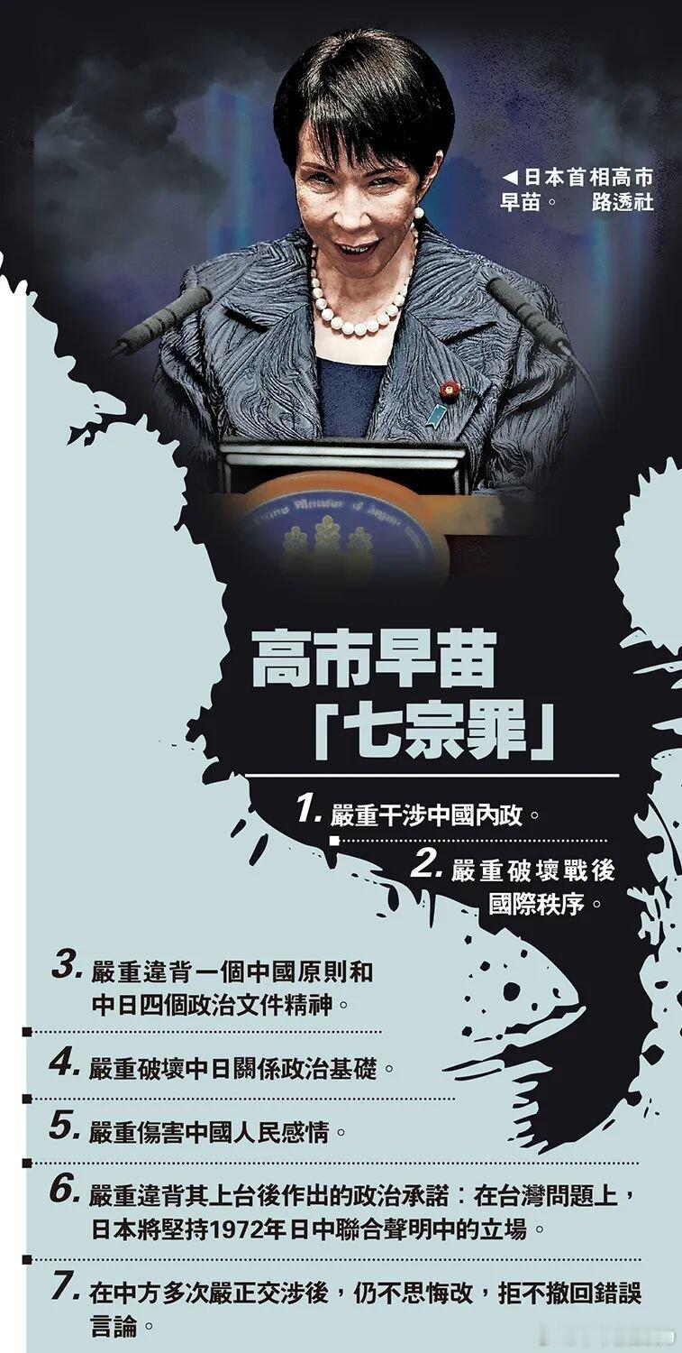 日本外務省亞洲大洋洲局局長金井正彰11月17日起訪問中國，將就日本首相高市早苗圍