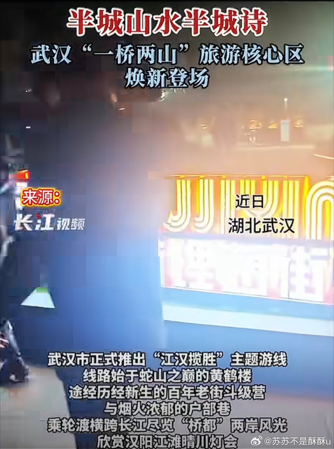 武汉一桥两山美到失语了 2月28日盛阅春调研该文旅核心区，强调活化利用文化遗产，