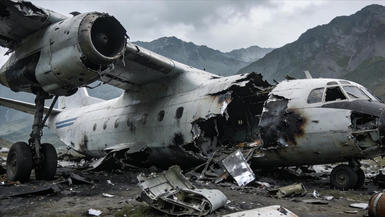 俄军运输机克里米亚坠毁，29 人无一生还，真相直指致命隐患。

当地时间 3 月