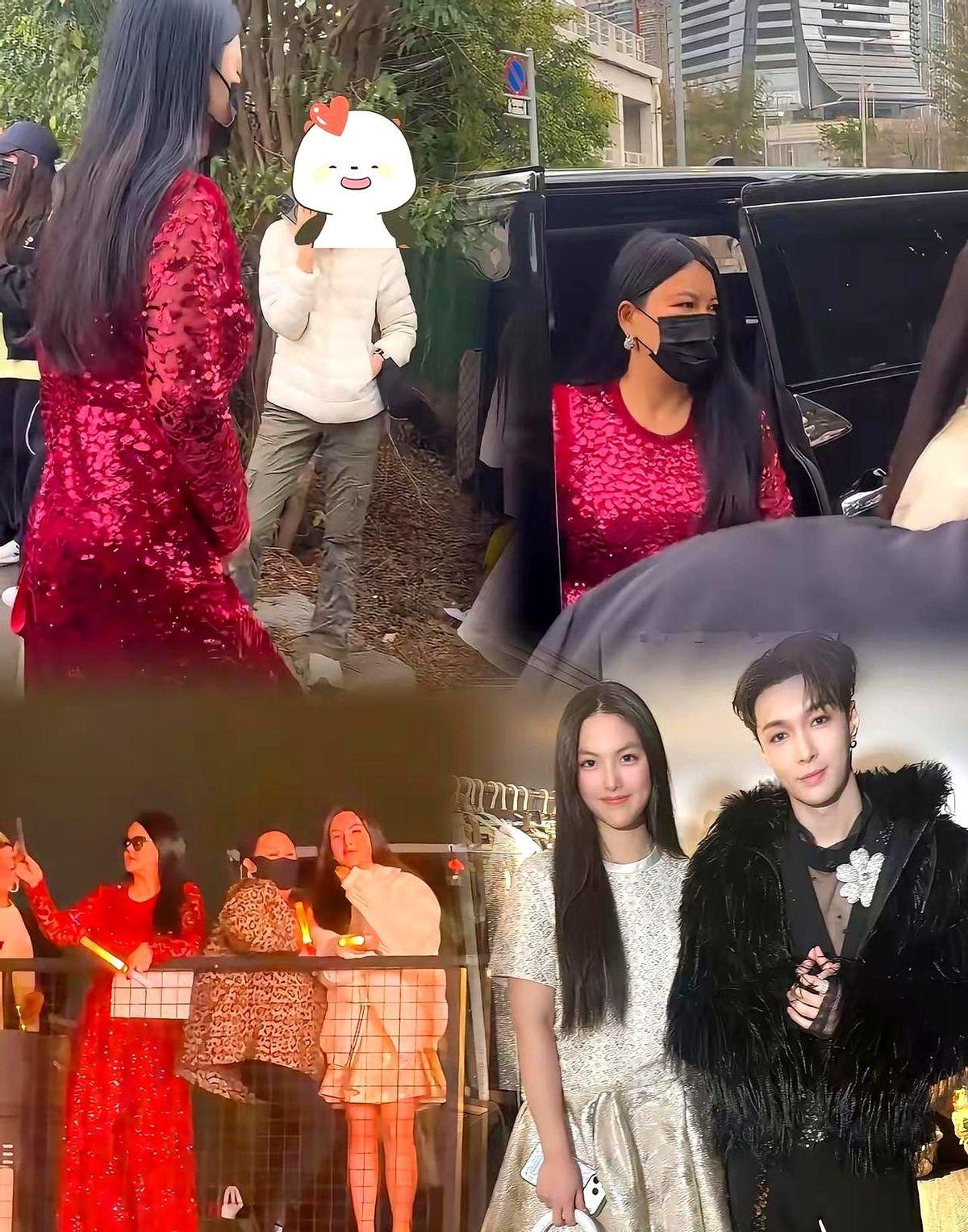 李湘跨年演唱会排面太足，这哪是明星，分明是公司年会老板娘驾到！
她和张艺兴同台，